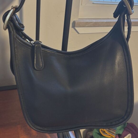 Vintage Coach Janice Legacy Black Crossbody Style # 9950 - Picture 13 of 14